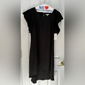 Halston  Black cocktail dress